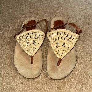 Flat Sandals - Size 7